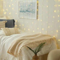 Iris Tonal Fringe Throw Blanket 17 Iris Tonal Fringe Throw Blanket -gift shop 0003 IrisTonalFringeIvory