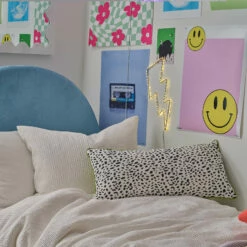 Kendall Animal Dots Lumbar Pillow Cover -gift shop 0007 KendallAnimalDotLumbarPillow