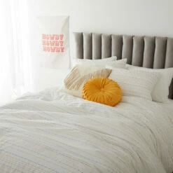 Quinn Full/Queen Channeled Cushioned Headboard 21 Quinn Full/Queen Channeled Cushioned Headboard -gift shop 03 SAHARA ROOM ALT2 021 1 de4a5704 e92b 4952 8a94 3ce702451529