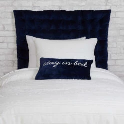 Melody Tufted Cushioned Headboard -gift shop 05 THRO20 HEADBOARD TUFTED NVY 017 44285621 33eb 4d48 a3d4 f0be02a69696