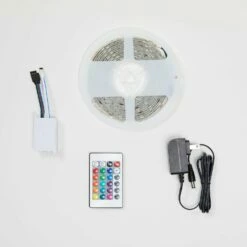 Multicolored LED Strip Lights 18 Multicolored LED Strip Lights -gift shop 104 MRK21 LEDSTRIPLIGHT MUL 008