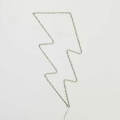 Lightning Bolt Wire Wall Light 7 Lightning Bolt Wire Wall Light -gift shop 107 MRK21 WIRE LIGHTBOLT 004