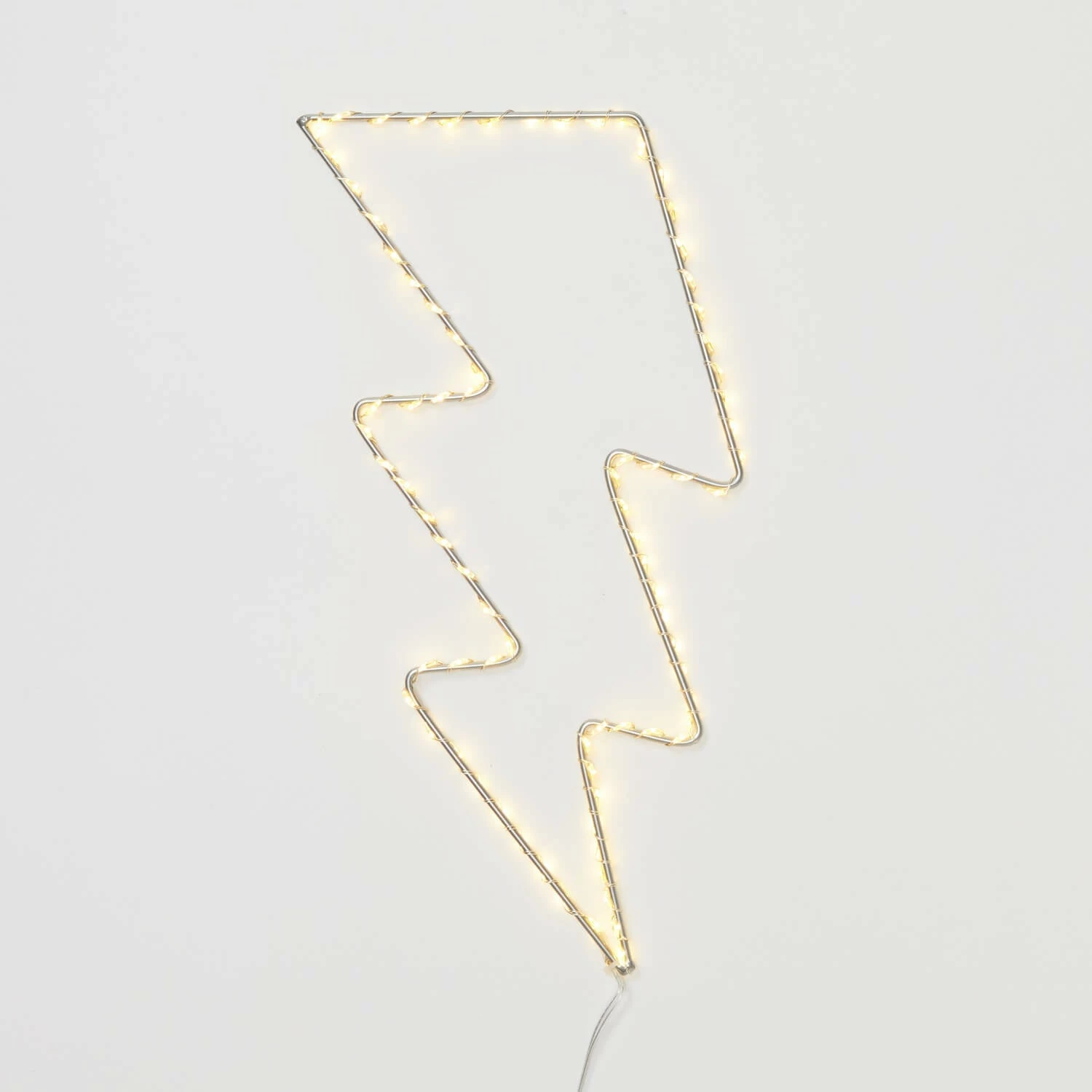 Lightning Bolt Wire Wall Light 3 Lightning Bolt Wire Wall Light