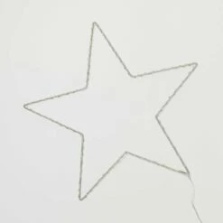 Wire Star Wall Light -gift shop 109 KA9 WIRE STAR 004 1