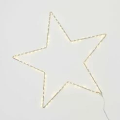 Wire Star Wall Light