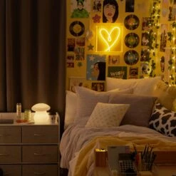 Mushroom LED Table Lamp -gift shop 112