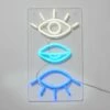 Evil Eye Neon Sign -gift shop 114 SHOUYI NEON EVILEYEBLUE 005