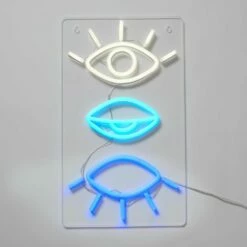 Evil Eye Neon Sign