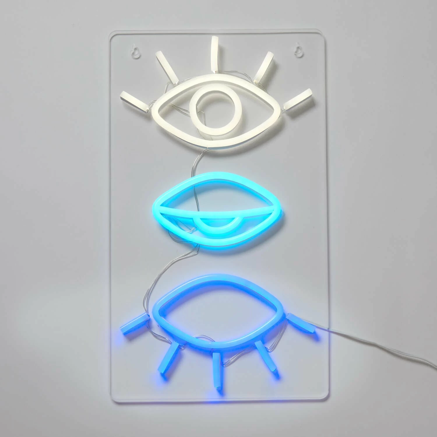 Evil Eye Neon Sign 3 Evil Eye Neon Sign