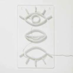Evil Eye Neon Sign 7 Evil Eye Neon Sign -gift shop 114 SHOUYI NEON EVILEYEBLUE 008