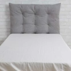 Spencer Sweatshirt Cushioned Headboard -gift shop 115 TWIN TWINXL SWEATSHIRT HEADBOARD CUSHION BLANK 006