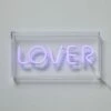 Lover Neon Sign -gift shop 116 SHOUYI NEON LOVER PRP 003