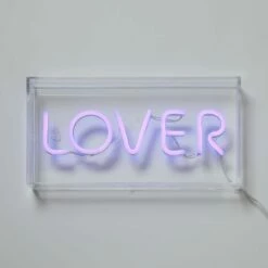 Lover Neon Sign