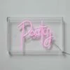 Party Neon Sign -gift shop 117 SHOUYI NEON PARTY 002