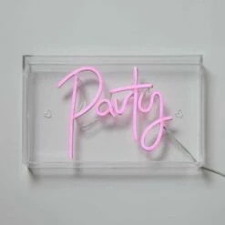 Party Neon Sign