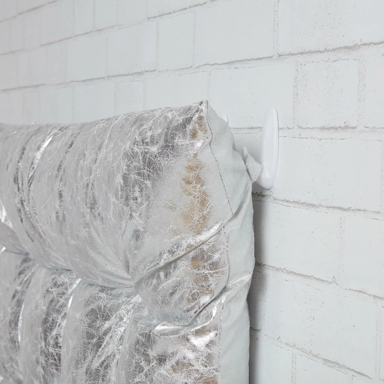 Opal Tufted Metallic Cushioned Headboard 5 Opal Tufted Metallic Cushioned Headboard - Image 3