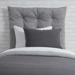 Spencer Sweatshirt Cushioned Headboard