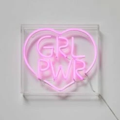 Girl Power Neon Sign