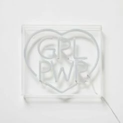 Girl Power Neon Sign -gift shop 122 SHOUYI NEON GRLPWR 010