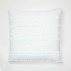Billie Pom Pom Stripe Euro Sham Cover