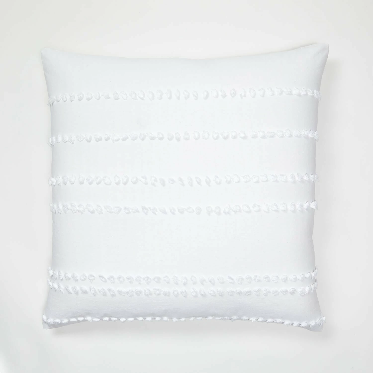 Billie Pom Pom Stripe Euro Sham Cover 3 Billie Pom Pom Stripe Euro Sham Cover