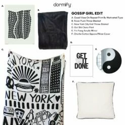 Rosie Plush Throw Blanket -gift shop 12 7f549df3 11d9 4e3b 9157 02315a128b49