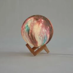 Galaxy Lamp -gift shop 13 ECHO LAMP GALAXY 007