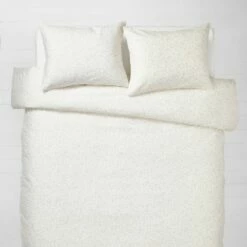 Printed Leopard Duvet And Sham Set -gift shop 13 RL20 DUV LEO NAT QN 011