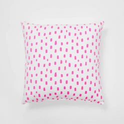 Dot Square Pillow -gift shop 162 THRO21 PLW DALMATION HP 002