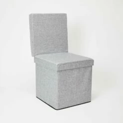 Carter Collapsible Storage Ottoman Chair -gift shop 175 SINGLEOTTOMAN LG 007