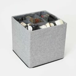 Carter Collapsible Storage Ottoman Chair -gift shop 175 SINGLEOTTOMAN LG 008