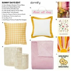 Rosie Plush Throw Blanket -gift shop 17 9e9c3225 9703 4a83 8b52 76f28baacd17