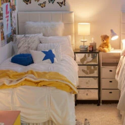 Pucker Stitch Duvet And Sham Set -gift shop 17 HAPPY HOUR 053