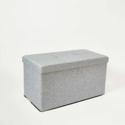 Jessie Collapsible Storage Ottoman Bench -gift shop 190 DFY20 GCE OTTOBENCH HG 005