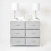 Cameron Charging 6-Drawer Storage Unit -gift shop 194 DFY20 GCE 6DRWR HGWTE 006
