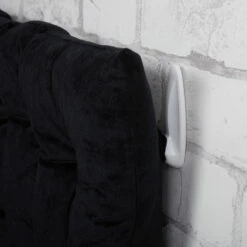 Melody Tufted Cushioned Headboard -gift shop 204 THRO20 HEADBOARD TUFTED BLK ALT 005 4b4dc10f e724 4ab5 8e4c 25aca849b8ed