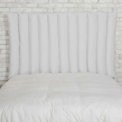 Quinn Full/Queen Channeled Cushioned Headboard 31 Quinn Full/Queen Channeled Cushioned Headboard -gift shop 219 218 THRO21 HEADBOARD CHAN QN WTE VIS 003 23ab8583 623a 4222 a358 3aad8791b06e