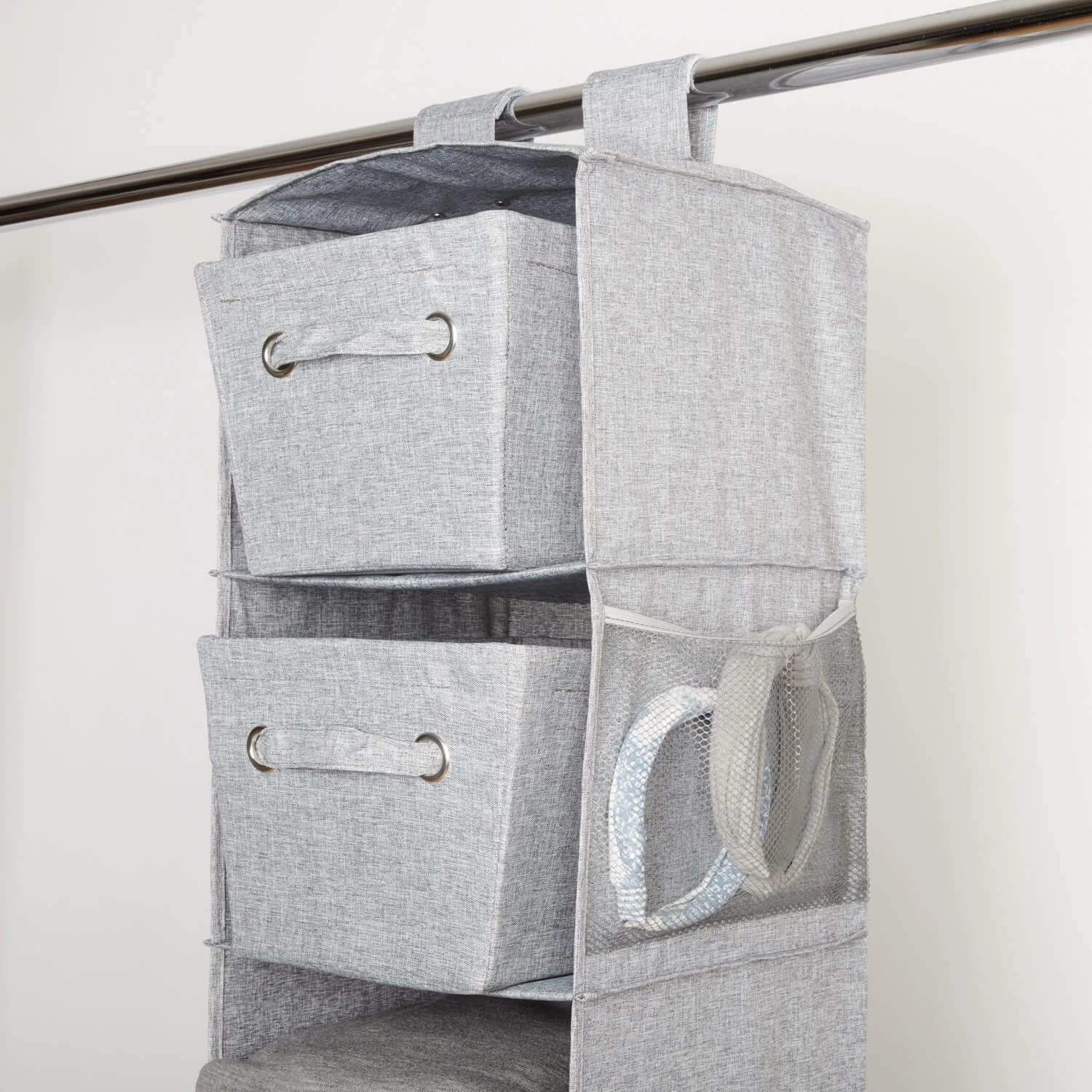 6 Shelf Hanging Organizer 4 6 Shelf Hanging Organizer - Image 2