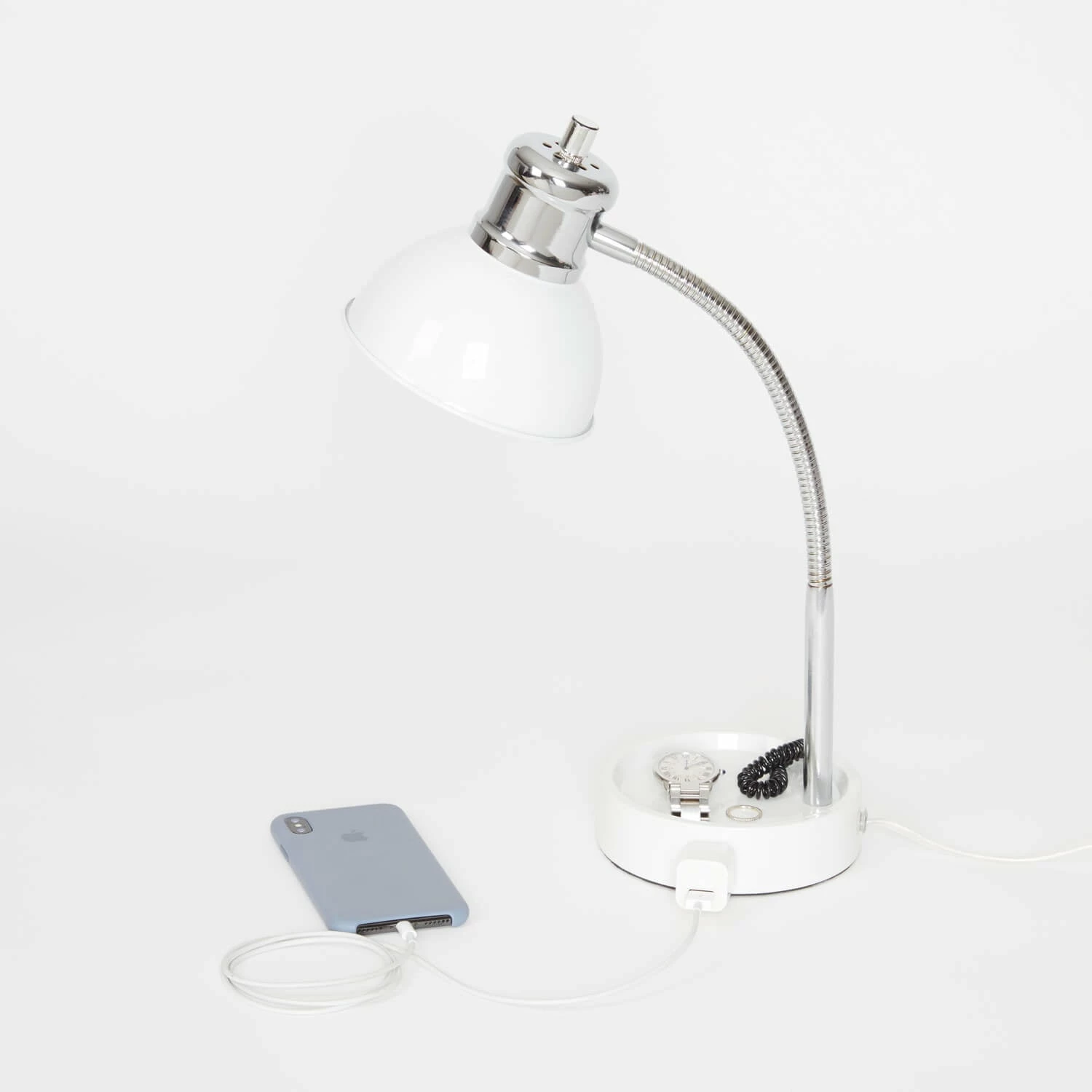 Charging Catchall 2-Tone Lamp 3 Charging Catchall 2-Tone Lamp