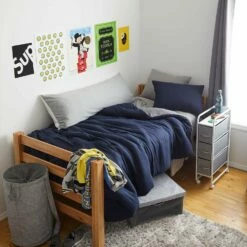 Reese Narrow 3-Drawer Cart On Wheels -gift shop 23 LATE NIGHT ROOM 055