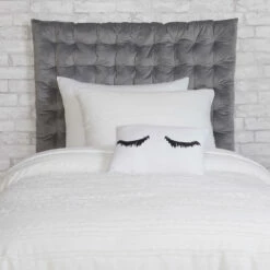Melody Tufted Cushioned Headboard