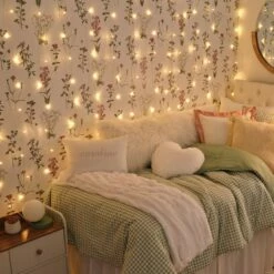 Curtain String Lights -gift shop 25 LightCurtain 01