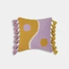 Yin Yang Tassel Square Pillow -gift shop 30APS79C16SQ