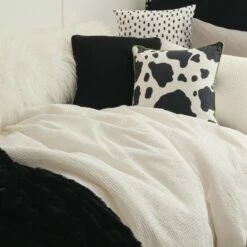 Blake Waffle Cotton Comforter And Sham Set 15 Blake Waffle Cotton Comforter And Sham Set -gift shop 32 WaffleDuvet 02