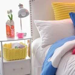 Ava Small Chunky Knit Basket -gift shop 33 1