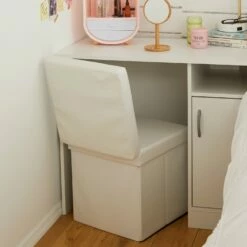 Carter Collapsible Storage Ottoman Chair -gift shop 36 StorageOttoman 01