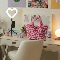 Cowgirl Clutch Leopard Purse -gift shop 3DEC130033 Lifestyle