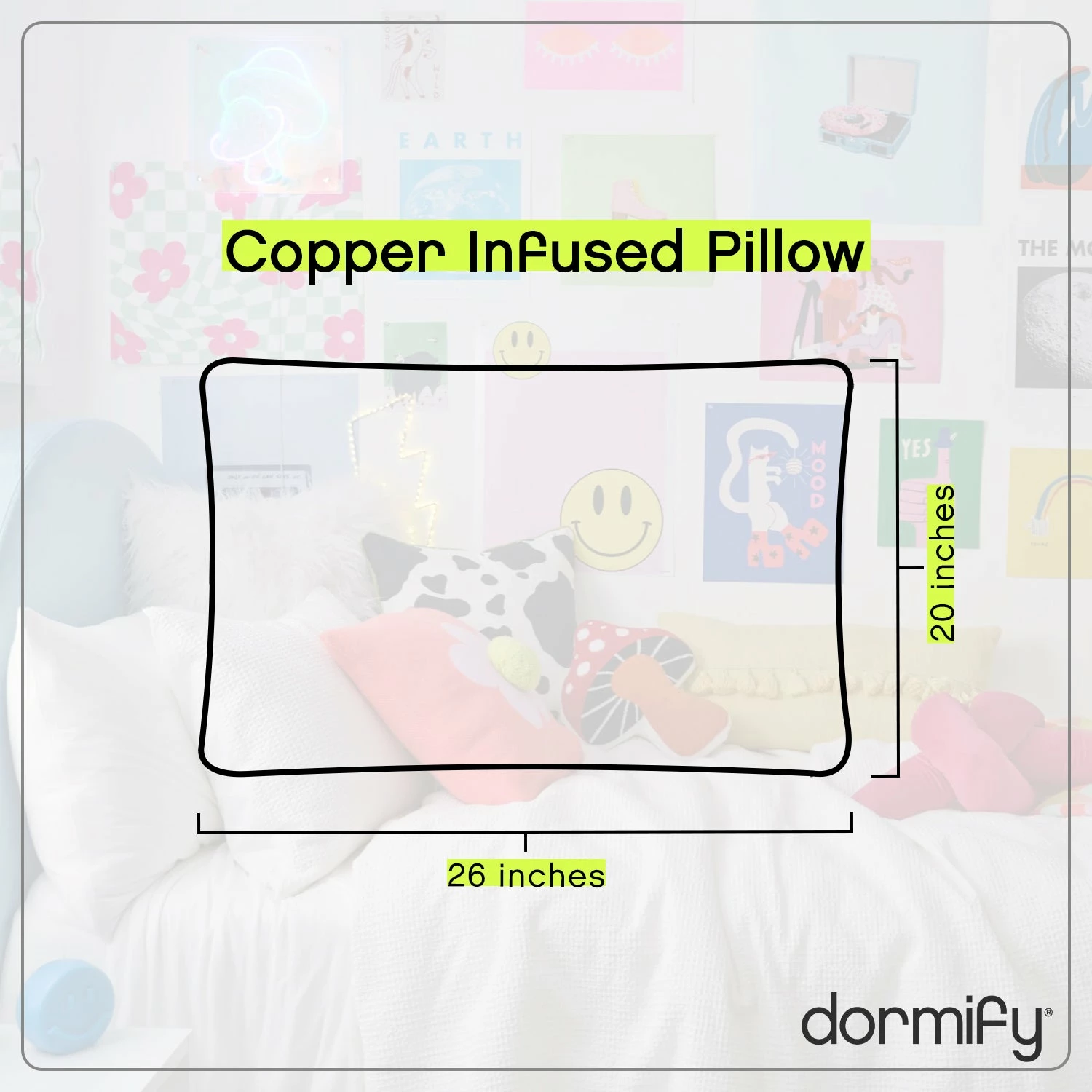 Copper Infused Pillow 4 Copper Infused Pillow - Image 2