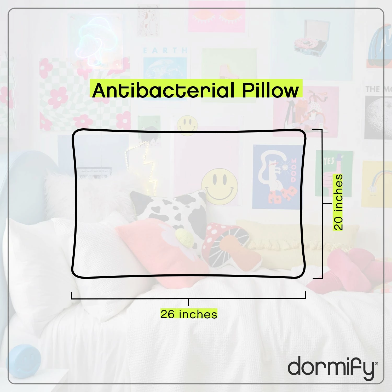 Antibacterial Pillow 4 Antibacterial Pillow - Image 2