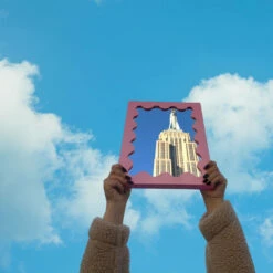 Lola Small Ripple Mirror -gift shop 3 5ac7e6b3 55d4 4df3 bae9 4cfd7df76b9b